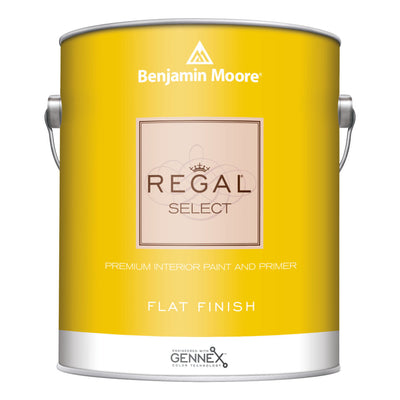 Benjamin Moore Regal Select Flat Waterborne Interior Paint N547 Gallon
