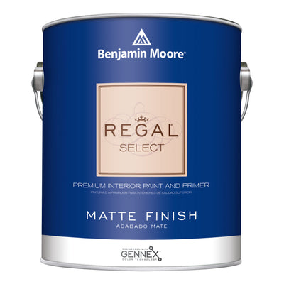 Benjamin Moore Regal Select Matte Waterborne Interior Paint 548 Gallon