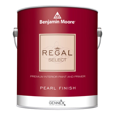 Benjamin Moore Regal Select Pearl/Satin Waterborne Interior Paint 550 Gallon