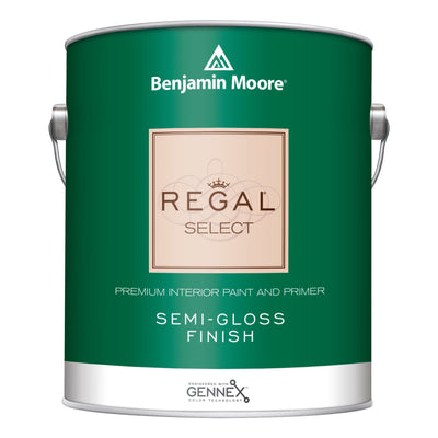Benjamin Moore Regal Select Semi-Gloss Waterborne Interior Paint 551