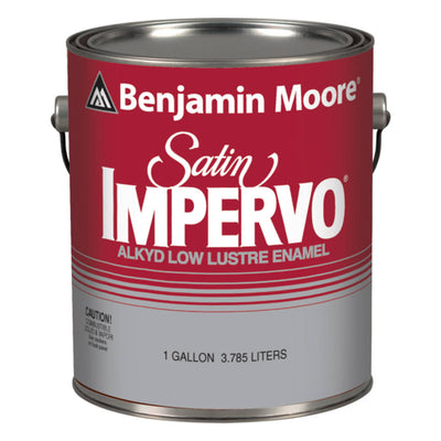 Benjamin Moore Satin Impervo Alkyd Paint C235 Gallon
