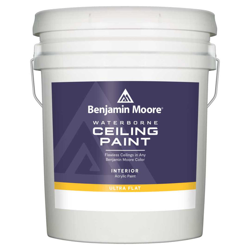 Pintura para techos de Benjamin Moore al agua
