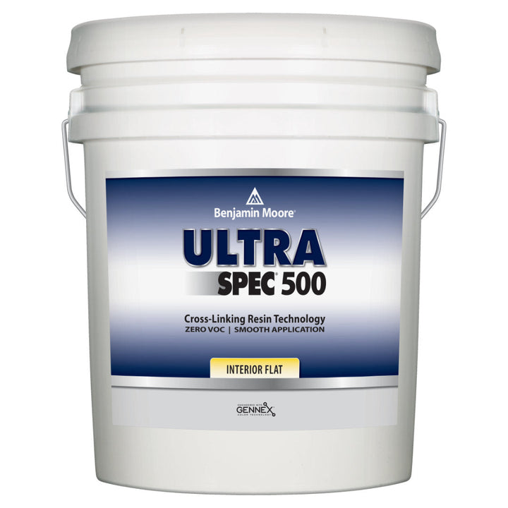 Benjamin Moore Ultra Spec 500 Flat T535 – Pontiac Paint Supply Benjamin Moore Ultra Spec 500 Flat T535 – Pontiac Paint Supply
