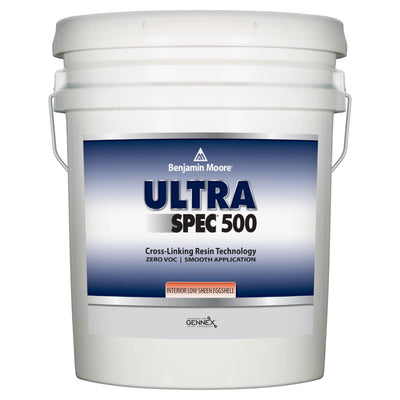 Benjamin Moore Ultra Spec 500 Low Sheen/Eggshell T537 Five Gallon Pail