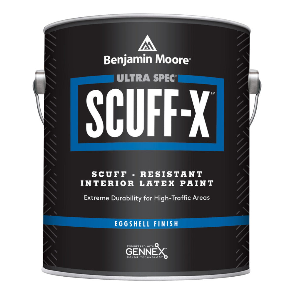 Benjamin Moore Scuff-X Semi-Gloss – Pontiac Paint Supply