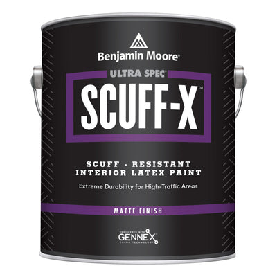 Benjamin Moore Ultra Spec SCUFF-X Matte 484 Gallon