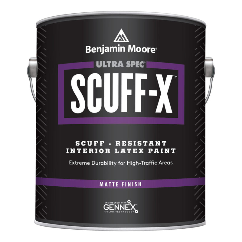 Benjamin Moore Ultra Spec SCUFF-X Matte 484 Gallon