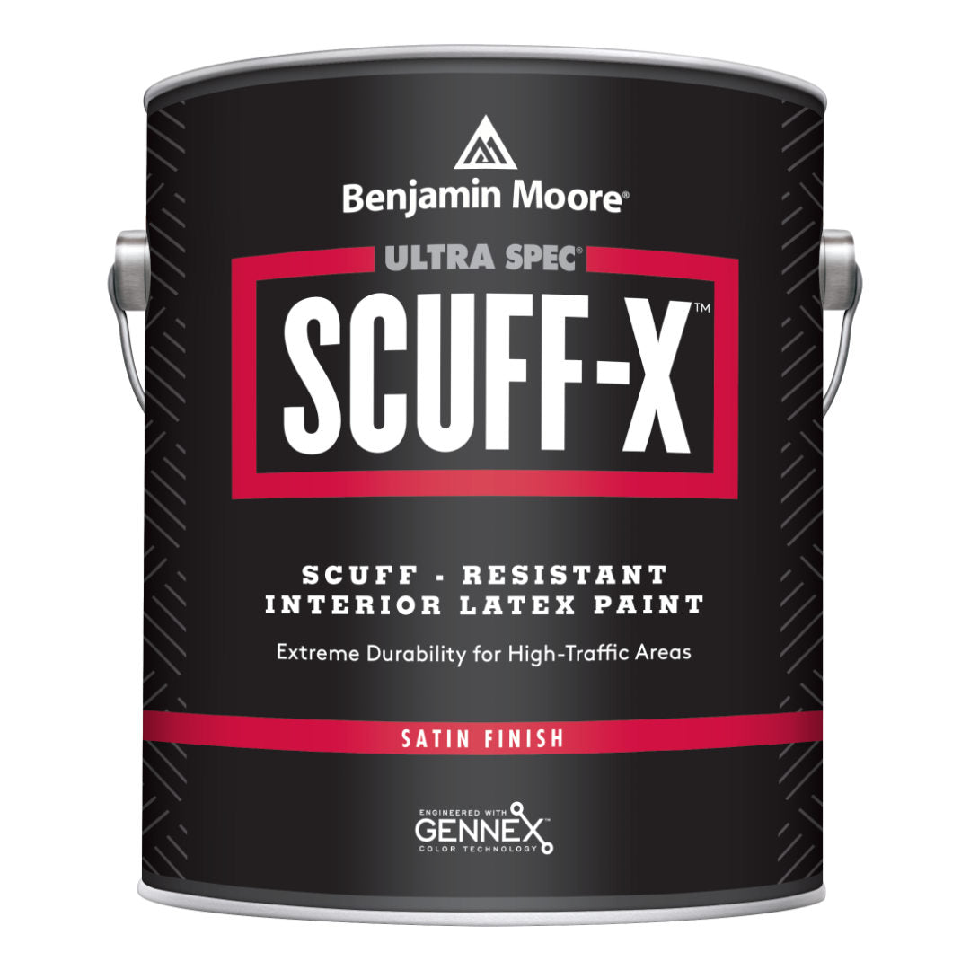 Benjamin Moore Scuff-X Satin – Pontiac Paint Supply