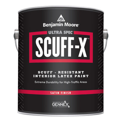 Benjamin Moore Ultra Spec SCUFF-X Satin 486 Gallon