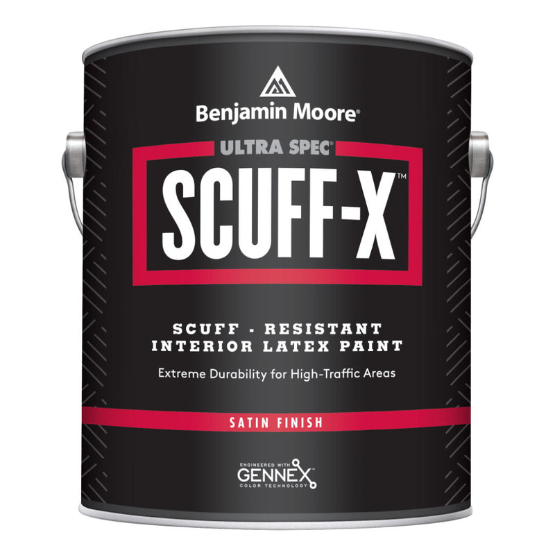 White Scuff Benjamin Moore Scuff-X Satin – Pontiac Paint Supply