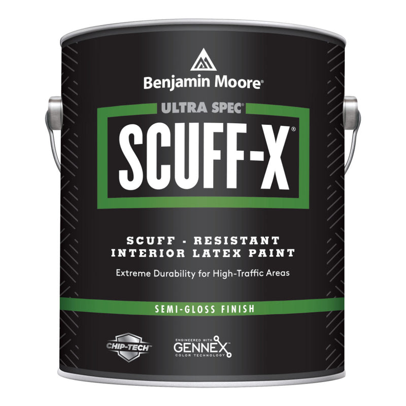 Benjamin Moore Ultra Spec SCUFF-X Semi-Gloss 487 Gallon