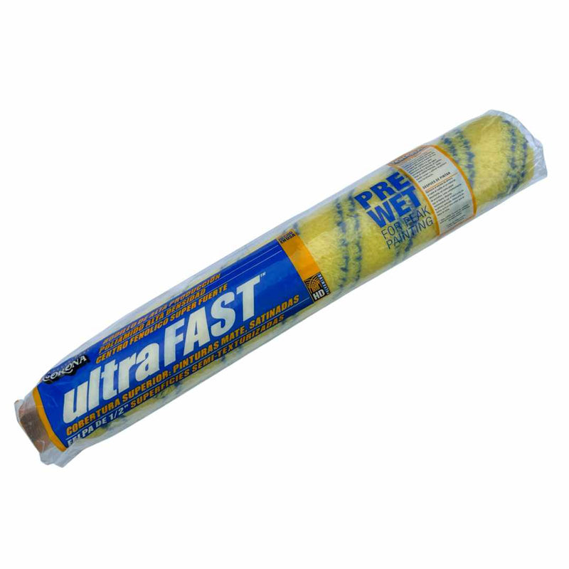 Corona UltraFast Roller Sleeve - 14 inch / 1/2 inch - Paint 