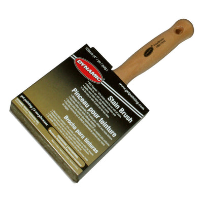 Dynamic Extra Thick Deck Stain Brush 4 inch