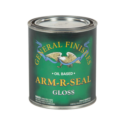 General Finishes Arm-R-Seal Oil Based Topcoat Gloss Quart