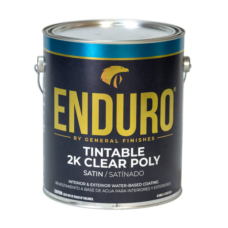 General Finishes Enduro Clear Poly Satin Gallon