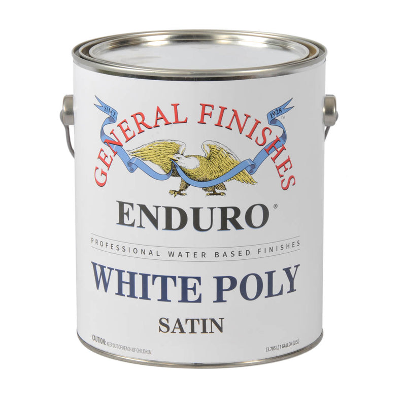 General Finishes Enduro 1K Clear & White Poly