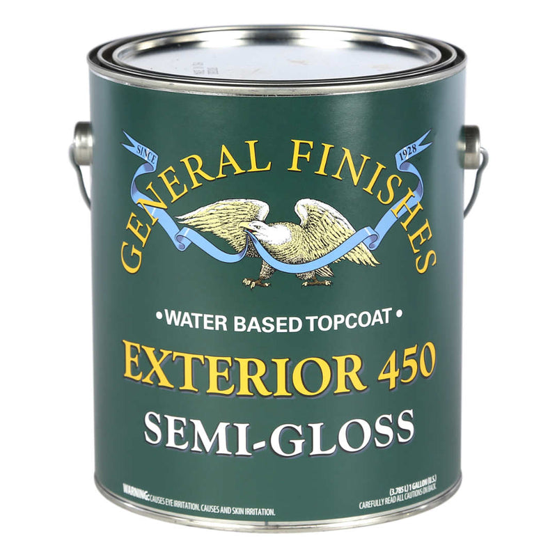 General Finishes Exterior 450 Water Based Topcoat - Gallon /