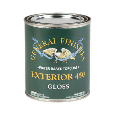 General Finishes Exterior 450 Water Based Topcoat Gloss