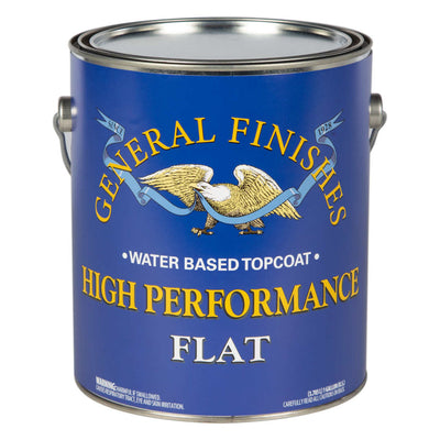General Finishes High Performance Gallon Flat