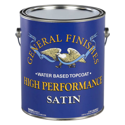 General Finishes High Performance Gallon Satin