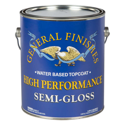 General Finishes High Performance Gallon Semi-Gloss