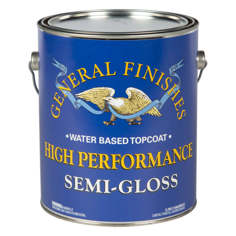 General Finishes High Performance Gallon Semi-Gloss