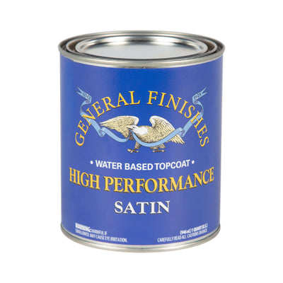 General Finishes High Performance Quart Satin