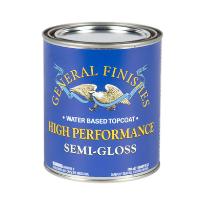 General Finishes High Performance Quart Semi-Gloss