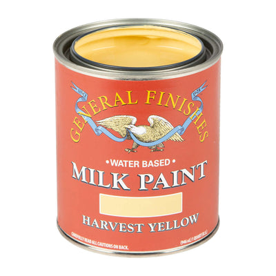 General Finishes Milk Paint Harvest Yellow Quart