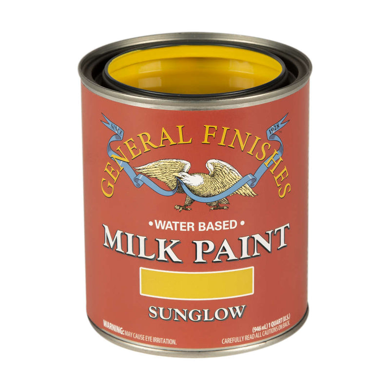 General Finishes Milk Paint Sunglow Quart