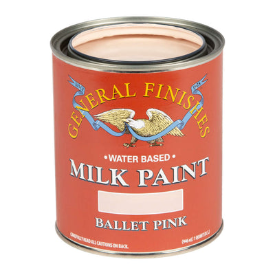 General Finishes Milk Paint Ballet Pink Quart