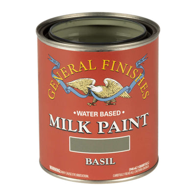 General Finishes Milk Paint Basil Quart