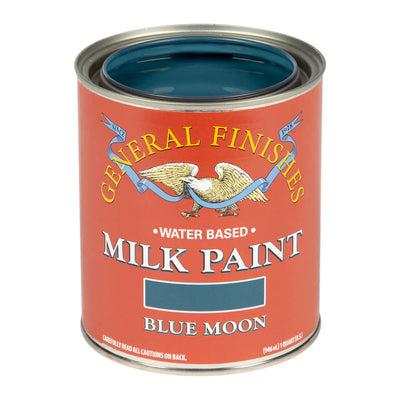 General Finishes Milk Paint Blue Moon Quart