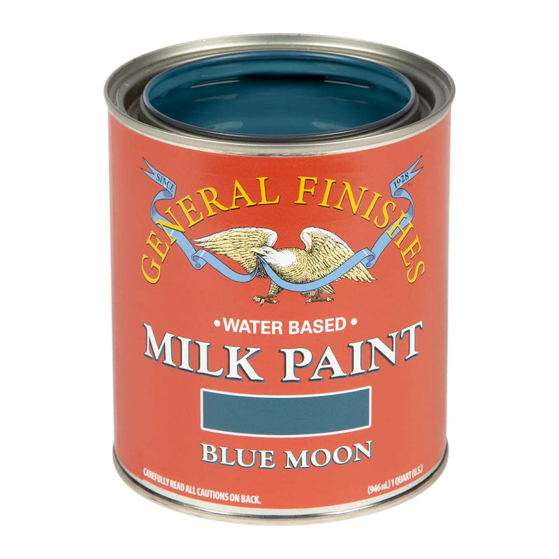 General Finishes Milk Paint Blue Moon Quart