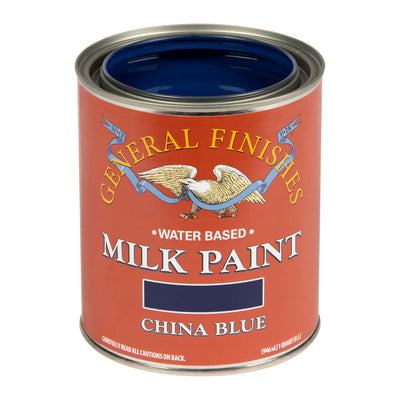 General Finishes Milk Paint China Blue Quart