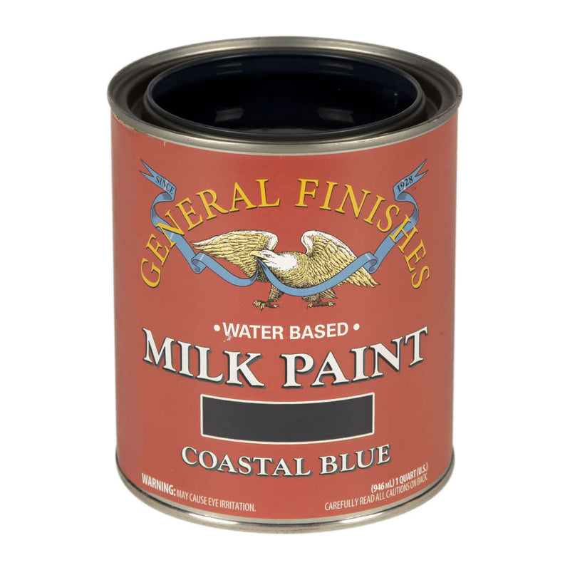General Finishes Milk Paint Coastal Blue Quart