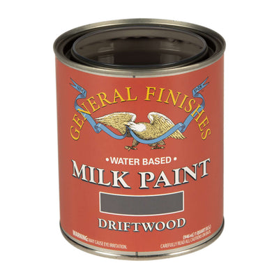General Finishes Milk Paint Driftwood Quart