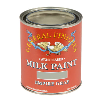 General Finishes Milk Paint Empire Gray Quart