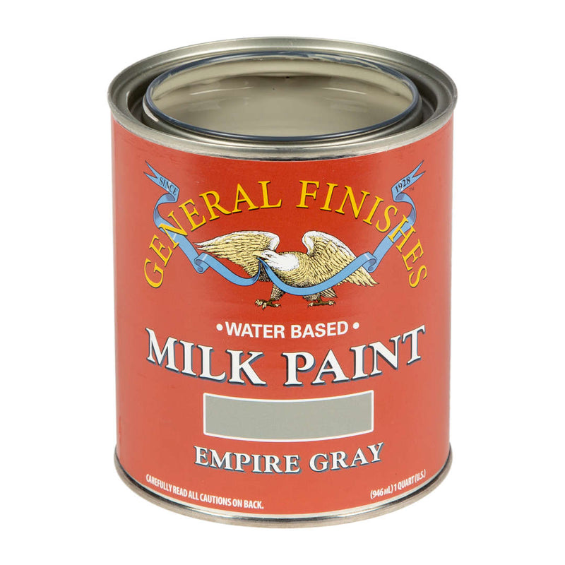 General Finishes Milk Paint Empire Gray Quart