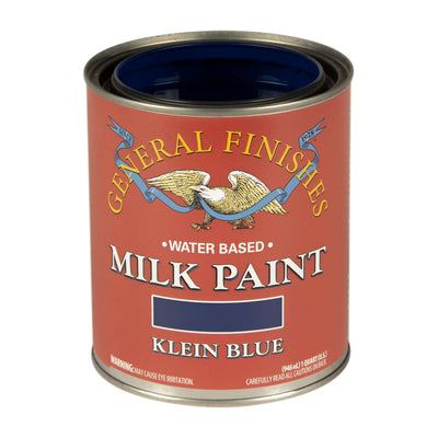 General Finishes Milk Paint Klein Blue Quart