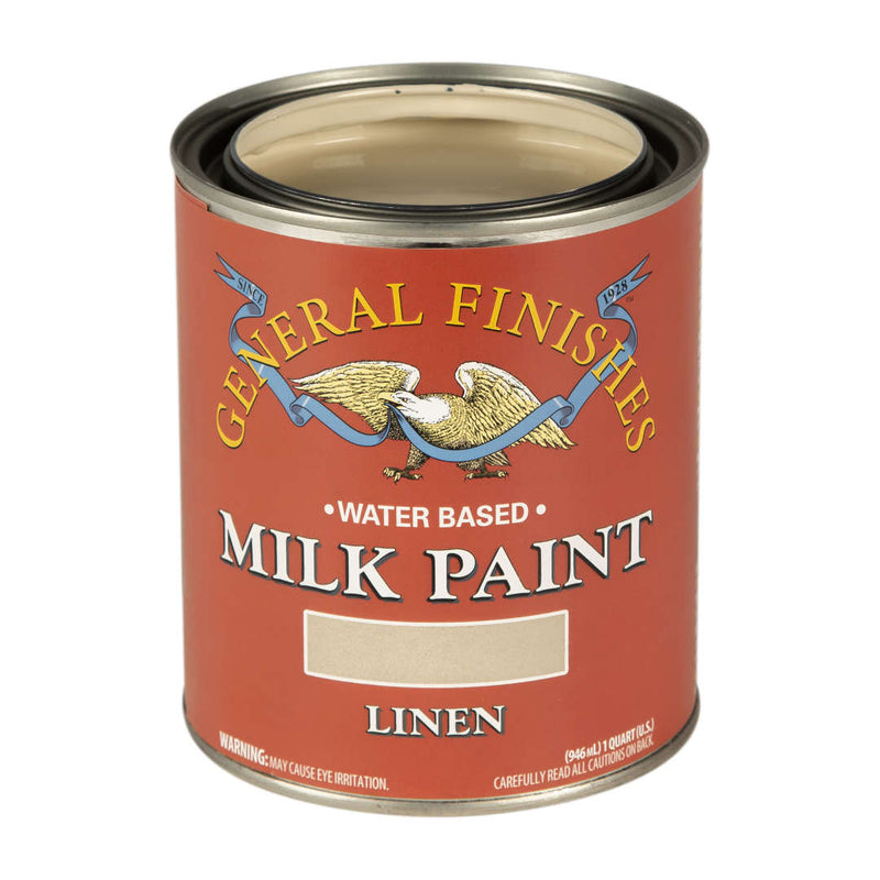 General Finishes Milk Paint Linen Quart