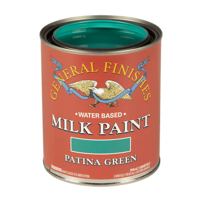 General Finishes Milk Paint Patina Green Quart
