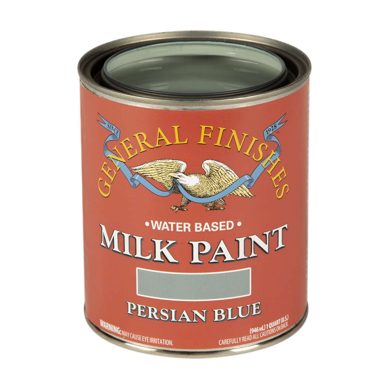 General Finishes Milk Paint Persian Blue Quart