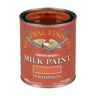 General Finishes Milk Paint Persimmon Quart