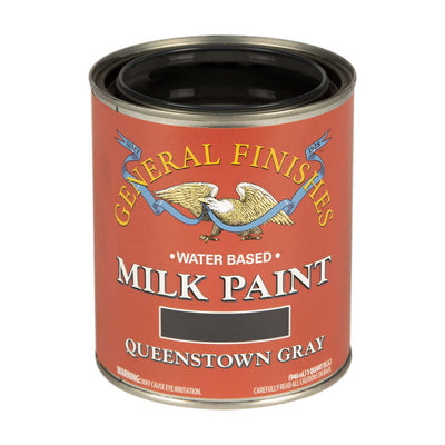 General Finishes Milk Paint Queenstown Gray Quart