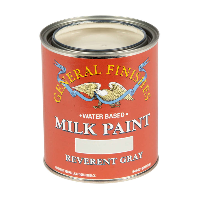 General Finishes Milk Paint Reverent Gray Quart