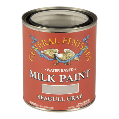 General Finishes Milk Paint Seagull Gray Quart