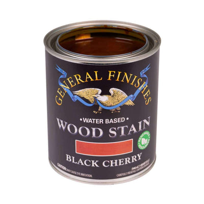 General Finishes Water Based Stain - Black Cherry - Interior
