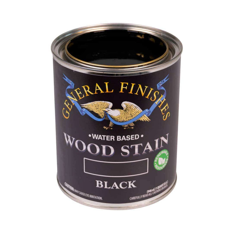 General Finishes Water Based Stain - Black - Interior Stain