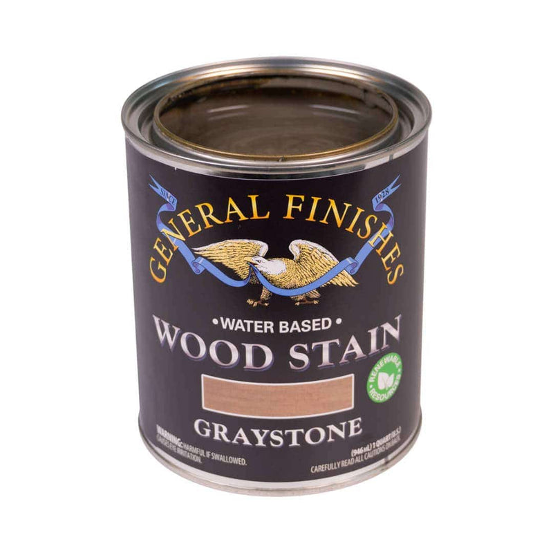 General Finishes Water Based Stain - Graystone - Interior 